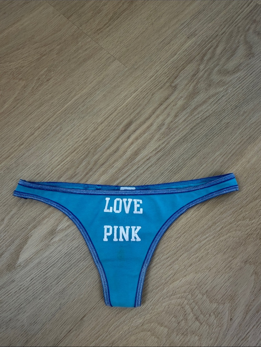 Y2K Vintage PINK Victoria’s Secret Thong Panty